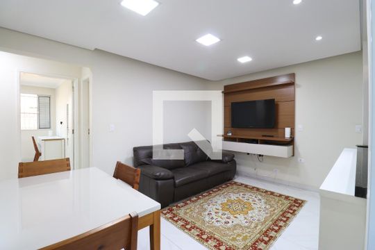 Sala de apartamento à venda com 2 quartos, 67m² em Lapa, São Paulo