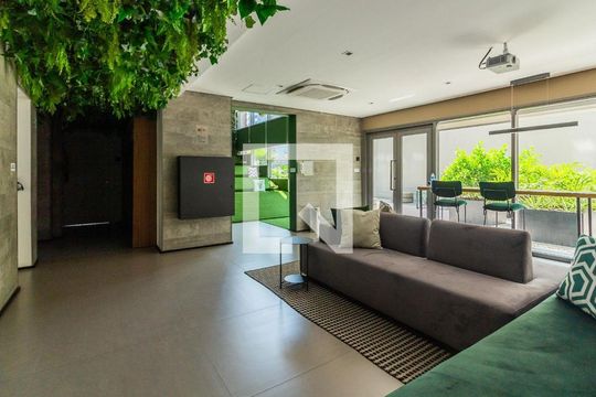 Apartamento à venda com 1 quarto, 21m² em Vila Clementino, São Paulo