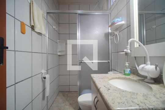 Banheiro da Suíte 2 de casa à venda com 3 quartos, 180m² em Feitoria, São Leopoldo