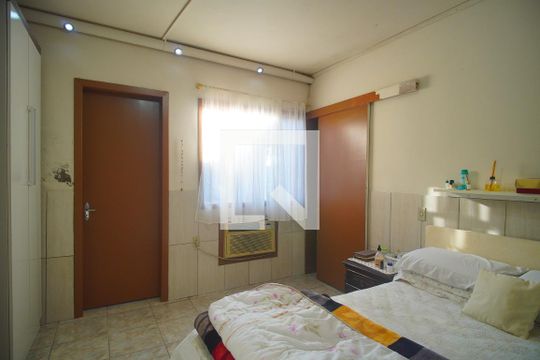 Suíte 1 de casa à venda com 3 quartos, 180m² em Feitoria, São Leopoldo