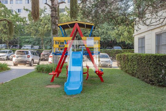 Área comum - Playground de apartamento à venda com 2 quartos, 62m² em Jardim Santa Emilia, São Paulo