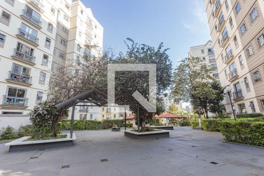 Área comum de apartamento à venda com 2 quartos, 62m² em Jardim Santa Emilia, São Paulo
