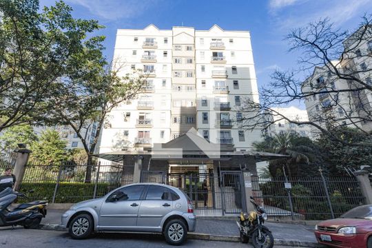 Fachada de apartamento à venda com 2 quartos, 62m² em Jardim Santa Emilia, São Paulo