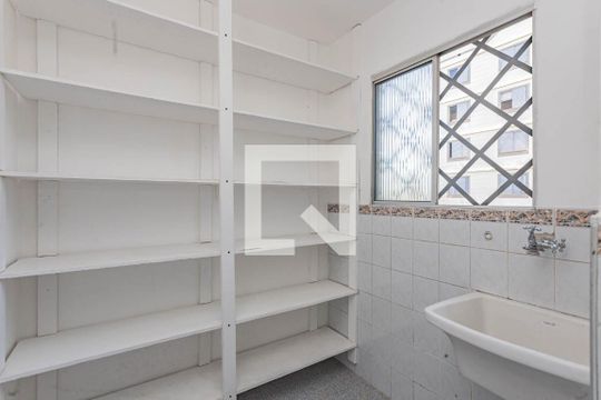 Área de Serviço de apartamento à venda com 2 quartos, 62m² em Jardim Santa Emilia, São Paulo