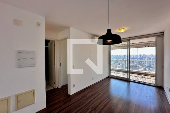 Apartamento à venda com 1 quarto, 48m² em Brooklin, São Paulo