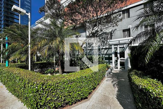 Fachada  de apartamento à venda com 1 quarto, 48m² em Brooklin, São Paulo