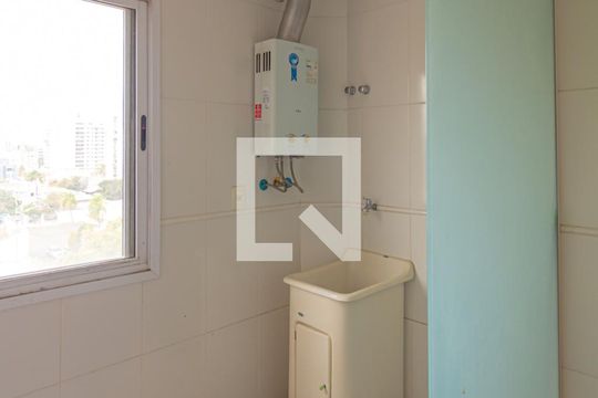 Cozinha e Área de Serviço de apartamento para alugar com 2 quartos, 81m² em Centro, Canoas