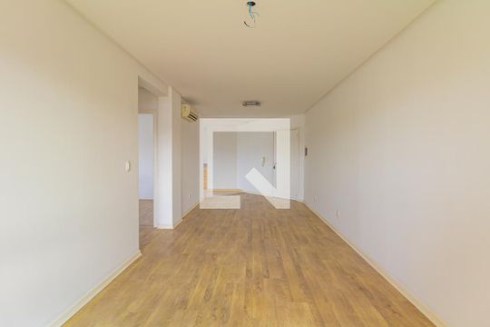 Sala de apartamento para alugar com 2 quartos, 81m² em Centro, Canoas