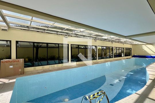 Área comum de apartamento para alugar com 2 quartos, 115m² em Cerqueira César, São Paulo