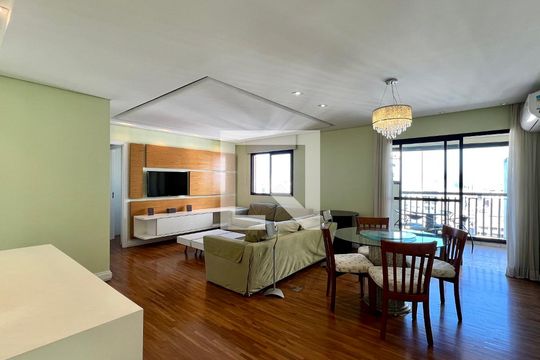 Apartamento para alugar com 2 quartos, 115m² em Cerqueira César, São Paulo