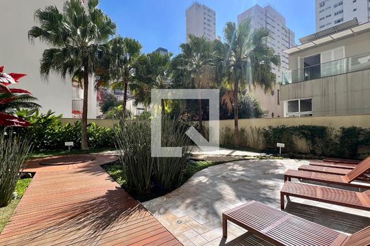 Área comum de apartamento para alugar com 2 quartos, 115m² em Cerqueira César, São Paulo