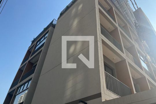 Fachada do Prédio de kitnet/studio para alugar com 1 quarto, 42m² em Perdizes, São Paulo