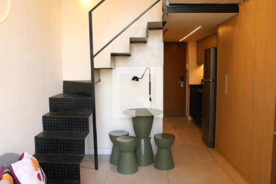 Studio de kitnet/studio à venda com 1 quarto, 42m² em Perdizes, São Paulo