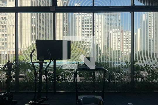 Área comum de kitnet/studio para alugar com 1 quarto, 42m² em Perdizes, São Paulo