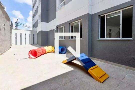 Área comum de apartamento para alugar com 2 quartos, 30m² em Vila das Belezas, São Paulo