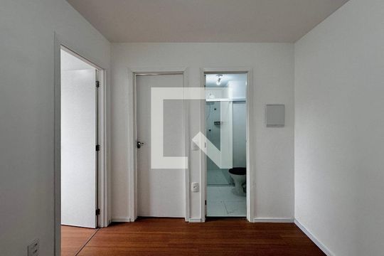 Sala/Cozinha de apartamento para alugar com 2 quartos, 30m² em Vila das Belezas, São Paulo