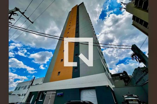 Fachada de apartamento para alugar com 2 quartos, 30m² em Vila das Belezas, São Paulo