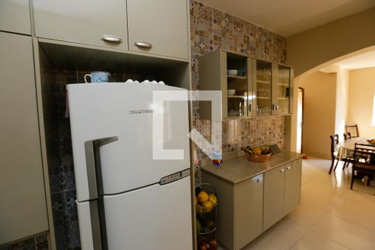 Cozinha de casa à venda com 5 quartos, 336m² em Miramar (barreiro), Belo Horizonte
