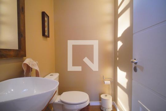 Lavabo de casa à venda com 5 quartos, 350m² em Morro do Espelho, São Leopoldo