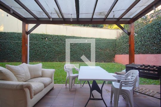 Varanda da Sala de casa à venda com 5 quartos, 350m² em Morro do Espelho, São Leopoldo