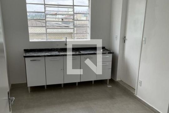 Cozinha de apartamento à venda com 2 quartos, 80m² em Nova Gerti, São Caetano do Sul