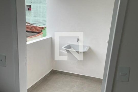 Lavanderia de apartamento à venda com 2 quartos, 80m² em Nova Gerti, São Caetano do Sul