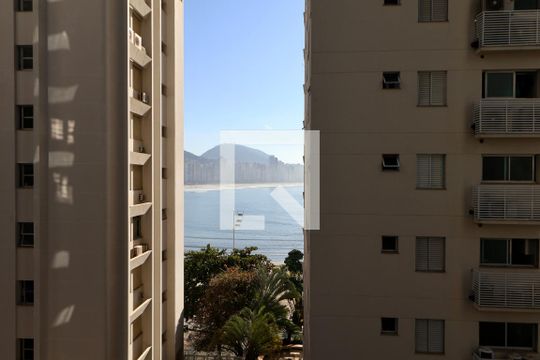 Vista Varanda de apartamento para alugar com 3 quartos, 150m² em Vila Luis Antonio, Guarujá