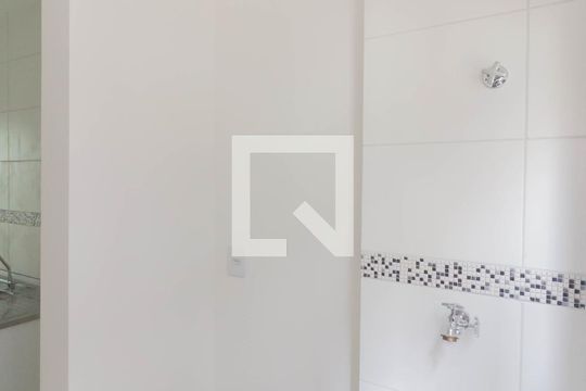 Cozinha de apartamento para alugar com 2 quartos, 40m² em Vila Progresso (zona Leste), São Paulo