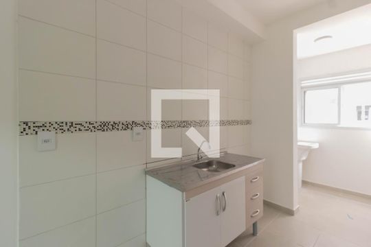 Cozinha de apartamento para alugar com 2 quartos, 40m² em Vila Progresso (zona Leste), São Paulo