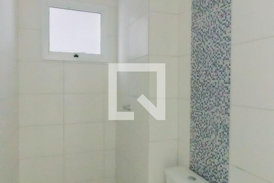 Banheiro de apartamento para alugar com 2 quartos, 40m² em Vila Progresso (zona Leste), São Paulo