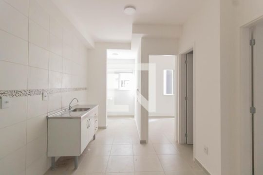 Sala/Cozinha de apartamento para alugar com 2 quartos, 40m² em Vila Progresso (zona Leste), São Paulo