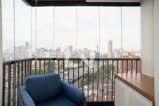 Sala de apartamento à venda com 2 quartos, 49m² em Bela Vista, São Paulo