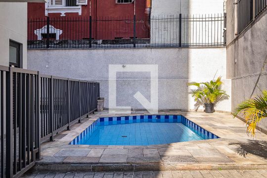 Área comum de apartamento para alugar com 2 quartos, 54m² em Jardim Paulista, São Paulo