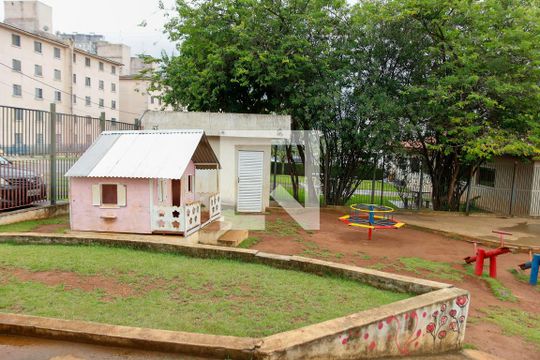 Área comum - Playground de apartamento à venda com 2 quartos, 52m² em Novo Osasco, Osasco
