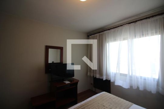 Quarto  de kitnet/studio à venda com 1 quarto, 53m² em Centro, São Bernardo do Campo