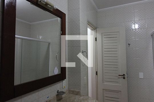 Banheiro Social de kitnet/studio à venda com 1 quarto, 53m² em Centro, São Bernardo do Campo