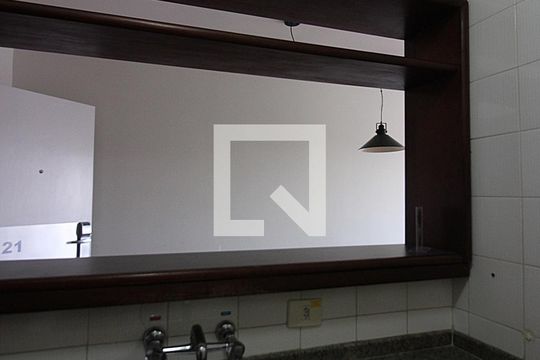 Cozinha  de kitnet/studio à venda com 1 quarto, 53m² em Centro, São Bernardo do Campo
