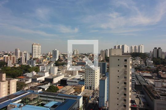 Quarto Vista  de kitnet/studio à venda com 1 quarto, 53m² em Centro, São Bernardo do Campo