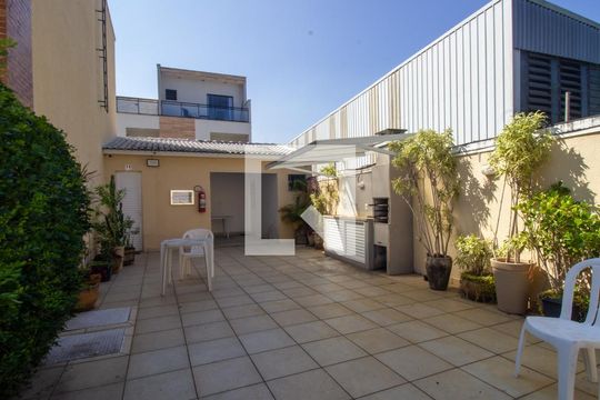 Área Comum - Churrasqueira de casa de condomínio à venda com 2 quartos, 85m² em Vargem Grande, Rio de Janeiro