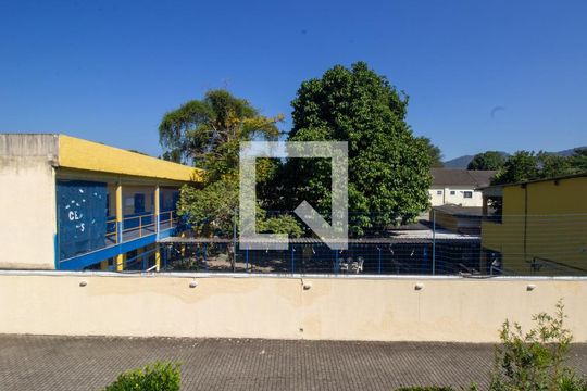 Vista da Sacada da Suíte 1 de casa de condomínio à venda com 2 quartos, 85m² em Vargem Grande, Rio de Janeiro