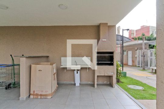 Área comum - Churrasqueira de apartamento à venda com 2 quartos, 42m² em Jardim das Gracas, São Paulo