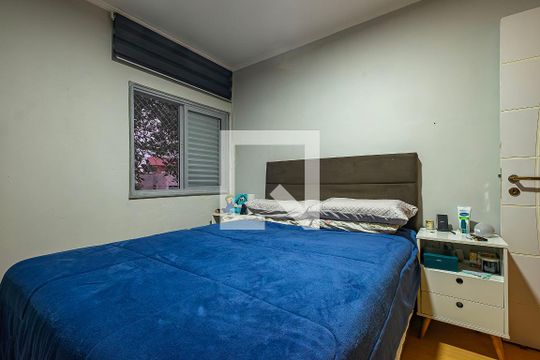 Quarto 1 de apartamento para alugar com 3 quartos, 77m² em Alto de Pinheiros, São Paulo
