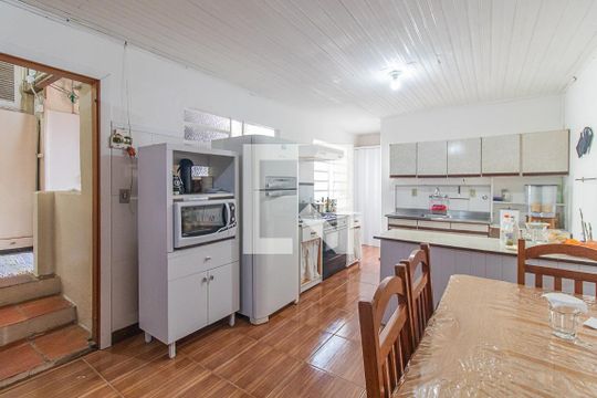 Sala/Cozinha de casa à venda com 3 quartos, 231m² em Santa Tereza, Porto Alegre