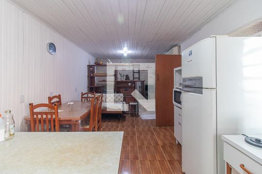 Sala/Cozinha de casa à venda com 3 quartos, 231m² em Santa Tereza, Porto Alegre