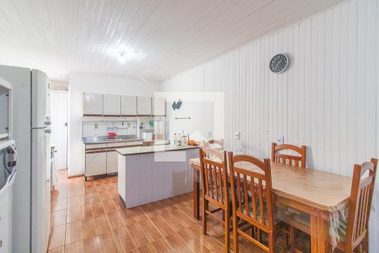 Sala/Cozinha de casa à venda com 3 quartos, 231m² em Santa Tereza, Porto Alegre