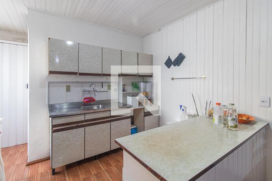 Sala/Cozinha de casa à venda com 3 quartos, 231m² em Santa Tereza, Porto Alegre
