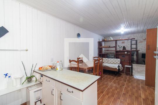 Sala/Cozinha de casa à venda com 3 quartos, 231m² em Santa Tereza, Porto Alegre
