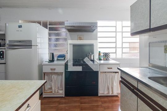 Sala/Cozinha de casa à venda com 3 quartos, 231m² em Santa Tereza, Porto Alegre