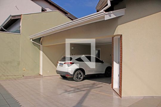 Garagem de casa para alugar com 2 quartos, 120m² em Jardim dos Manacas, Valinhos