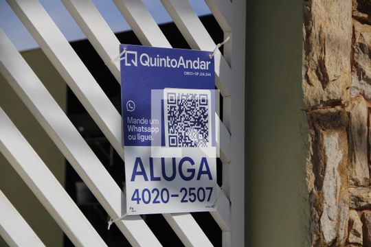 Placa de casa para alugar com 2 quartos, 120m² em Jardim dos Manacas, Valinhos